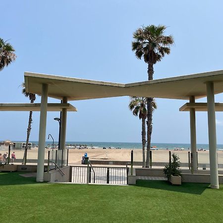 Beachfront Living Valencia Patacona Apartment Valência Exterior foto